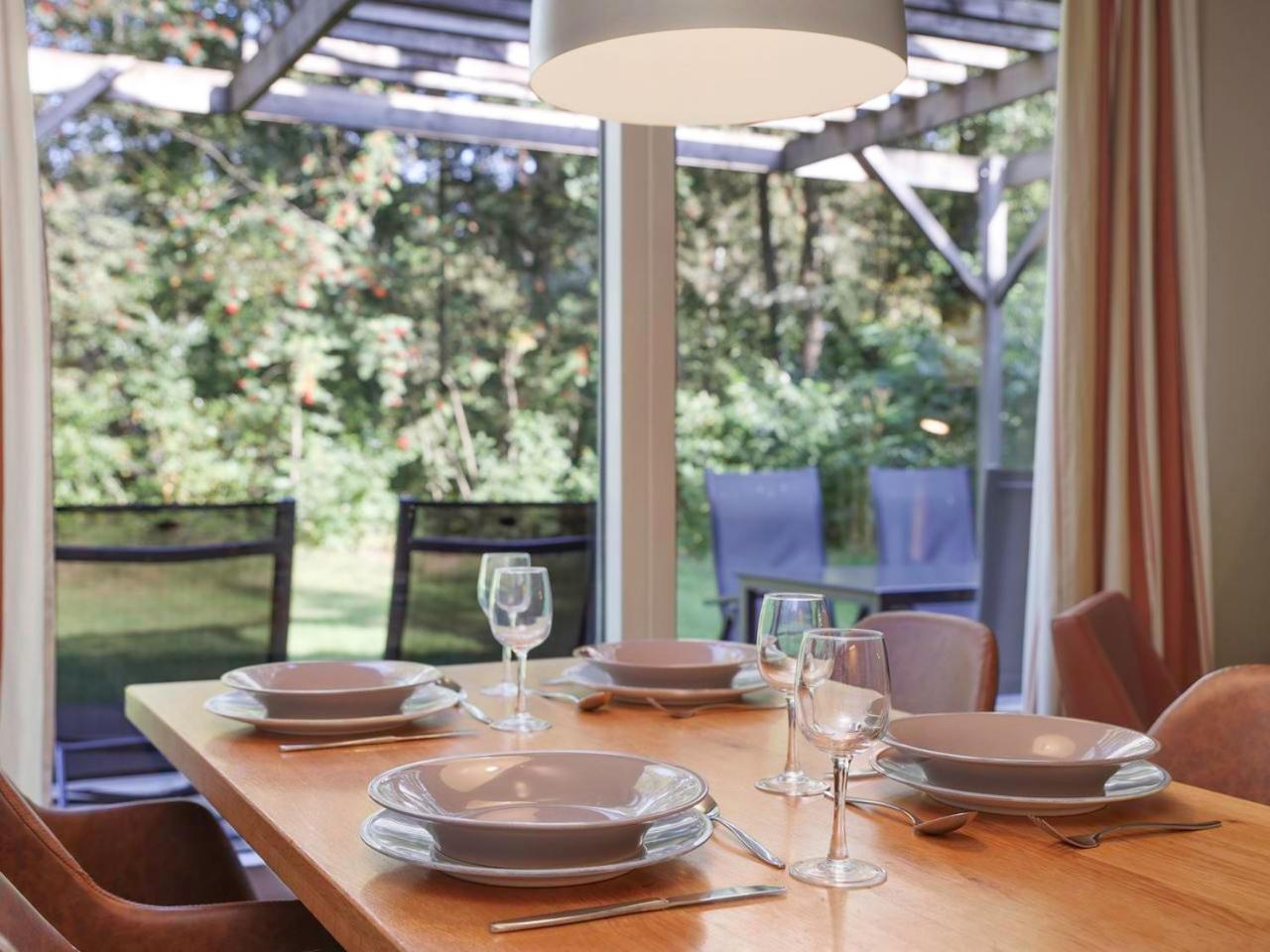 Luxury 4-Person Bungalow In The Holiday Park Landal Twenhaarsveld Holten Bilik gambar